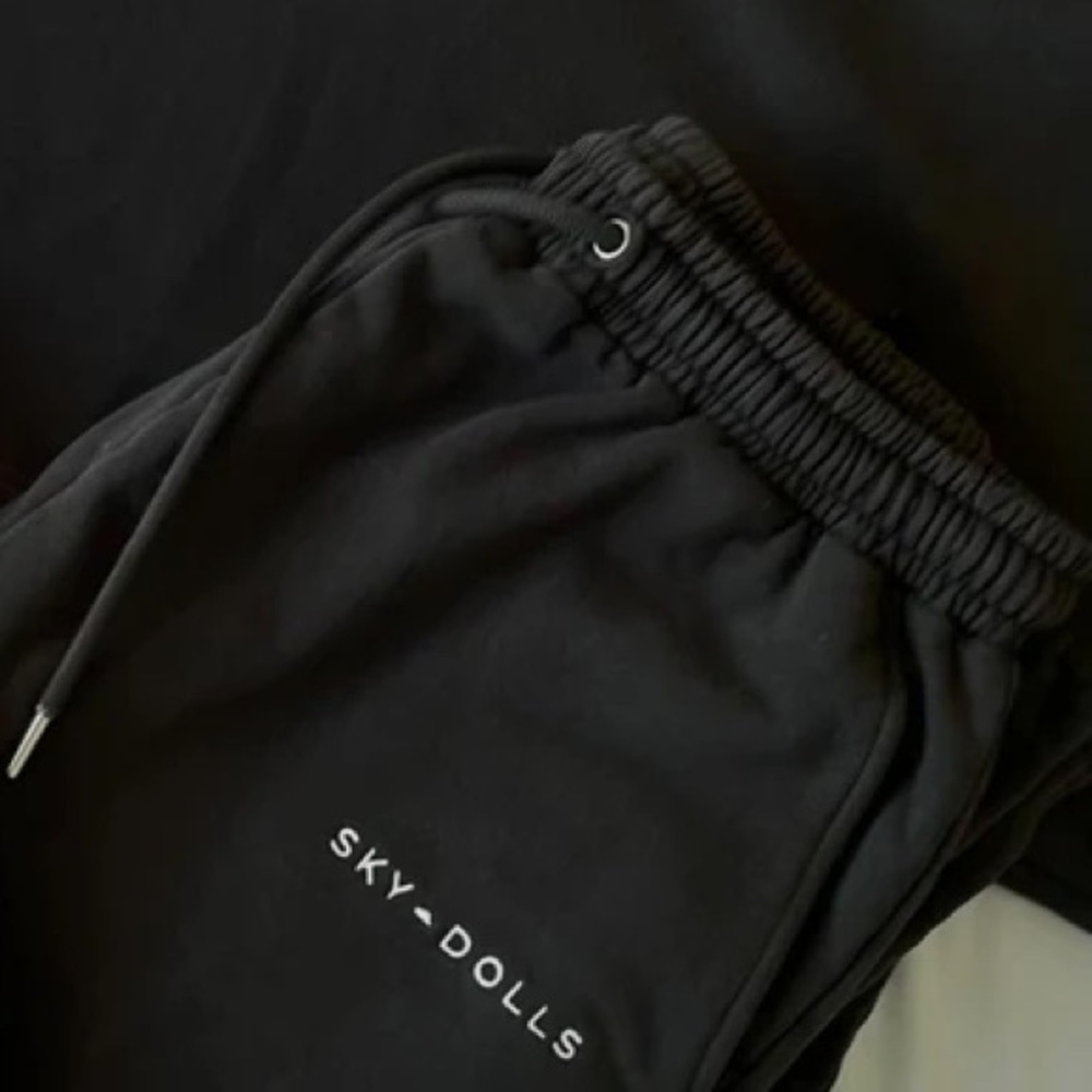 Black Wide Leg Pants